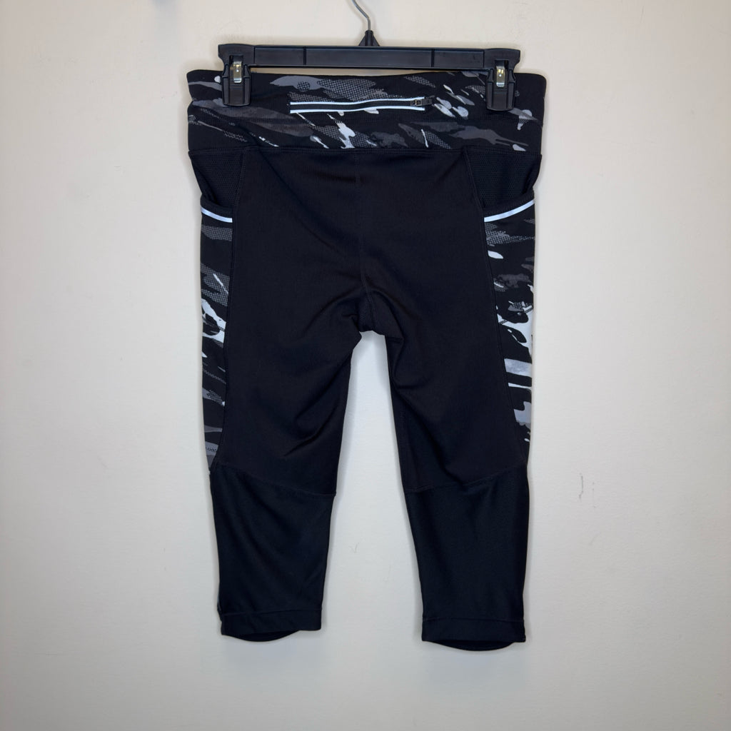 Athleta Spliced Fire Be Capri Cropped Leggings - Size XS