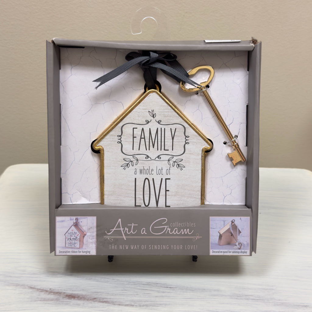 Family A Whole Lot Of Love Art A Gram