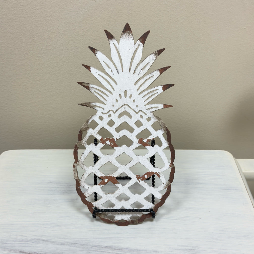 Metal Pineapple Trivet/Wall Decor