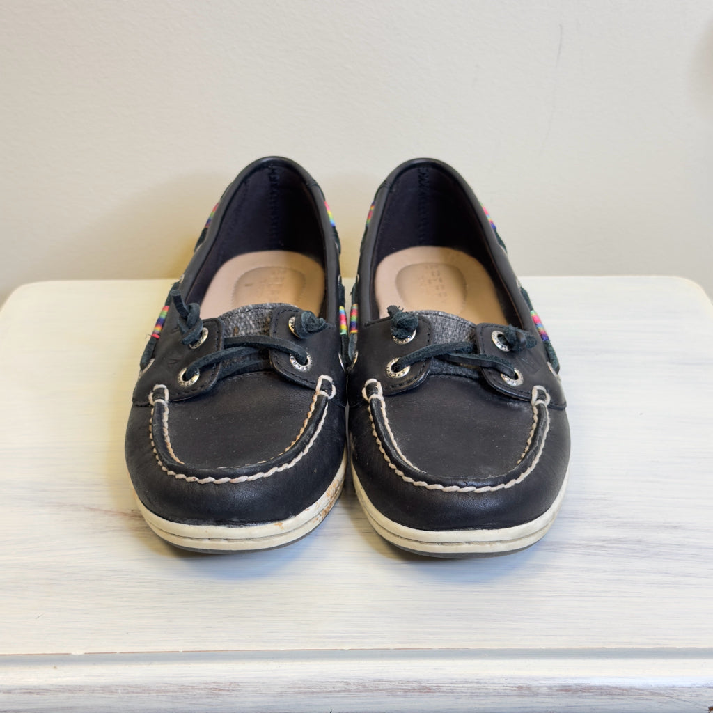 Sperry Leather Boat Shoes - Size 6 1/2