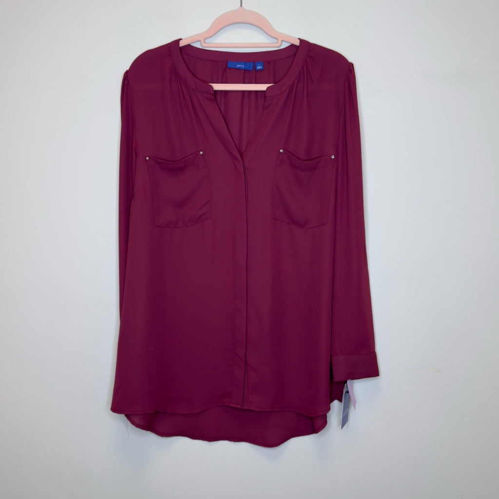 Apt.9 Top - Size Large