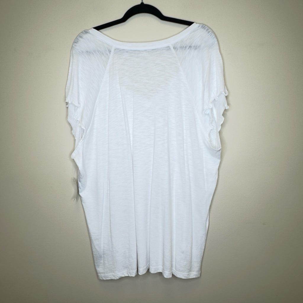Torrid Slim Fit Flutter Sleeve Tee - Size 3X