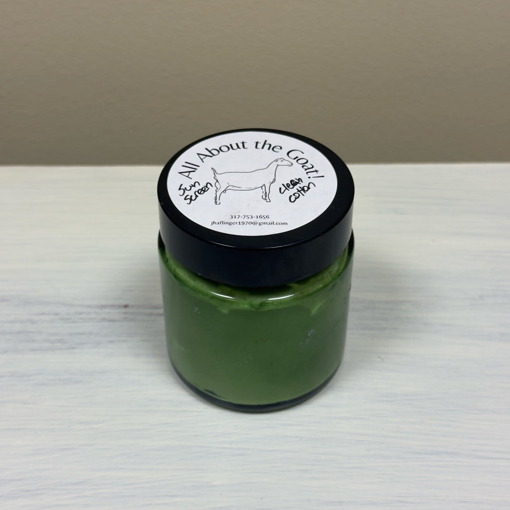 All About The Goat Sunscreen - Clean Cotton
