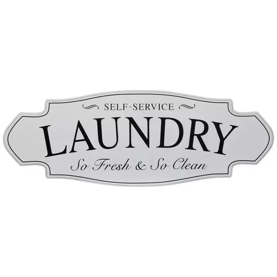 Laundry So Fresh & So Clean Wood Wall Decor