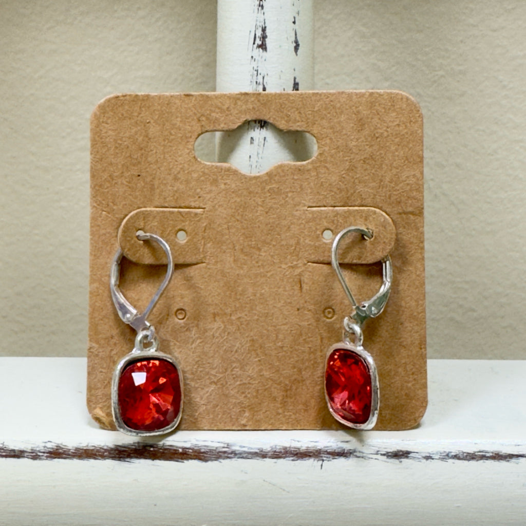Red Earrings