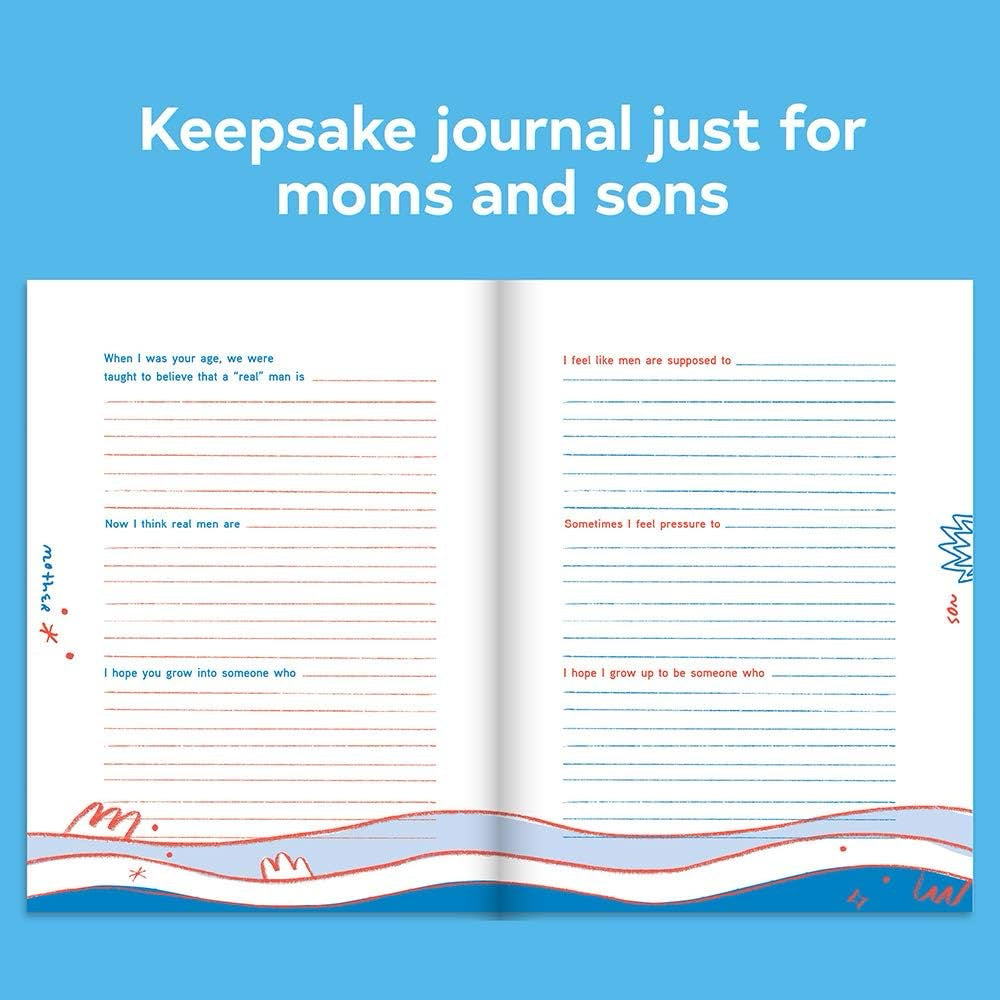 Just Between Us Mother & Son Journal