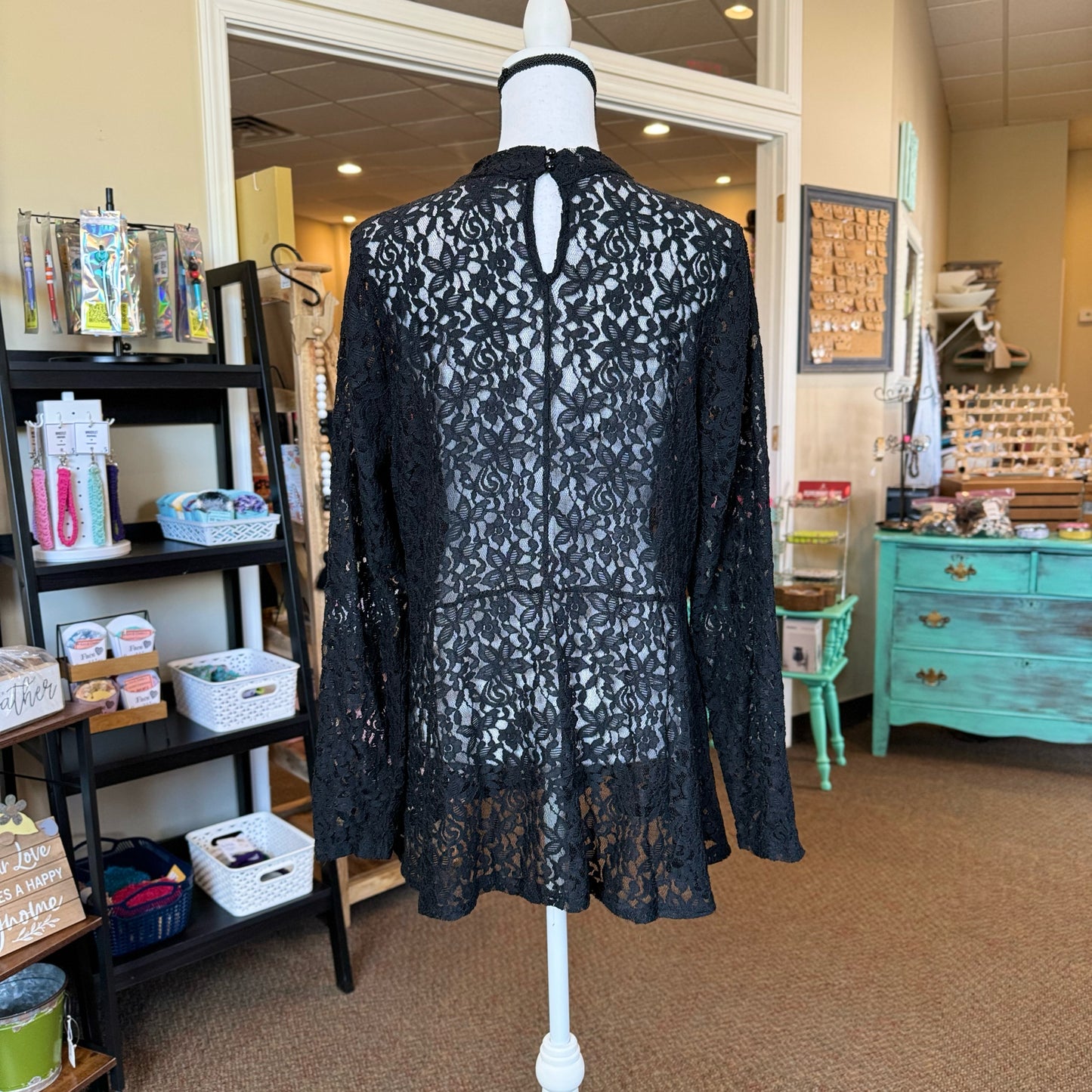 Lane Bryant Lace Top - Size 18/20 (2X)