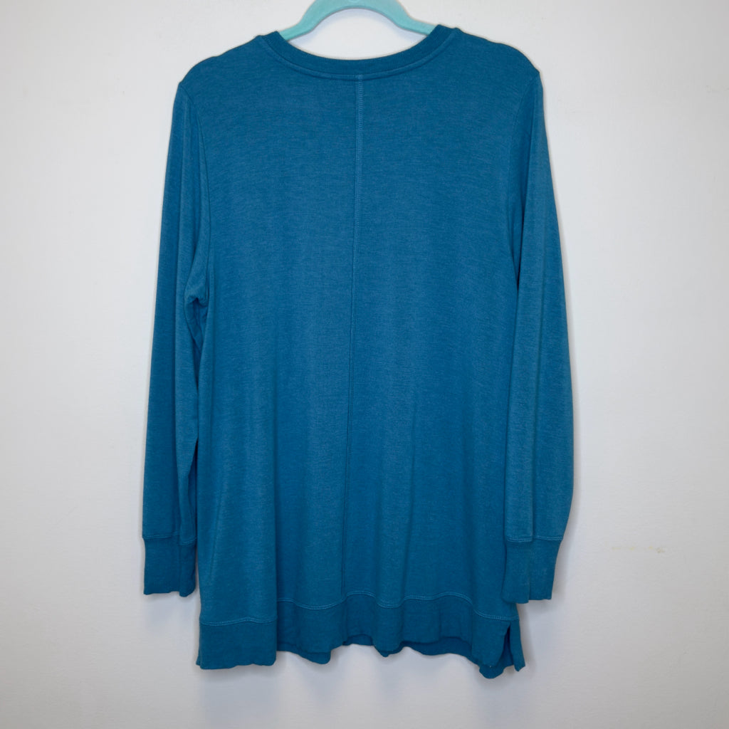 Soft Surroundings Siesta Soft Tunic Top - Size Large