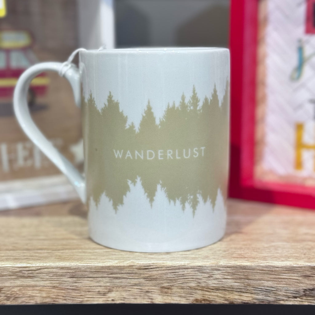 Wanderlust Mug