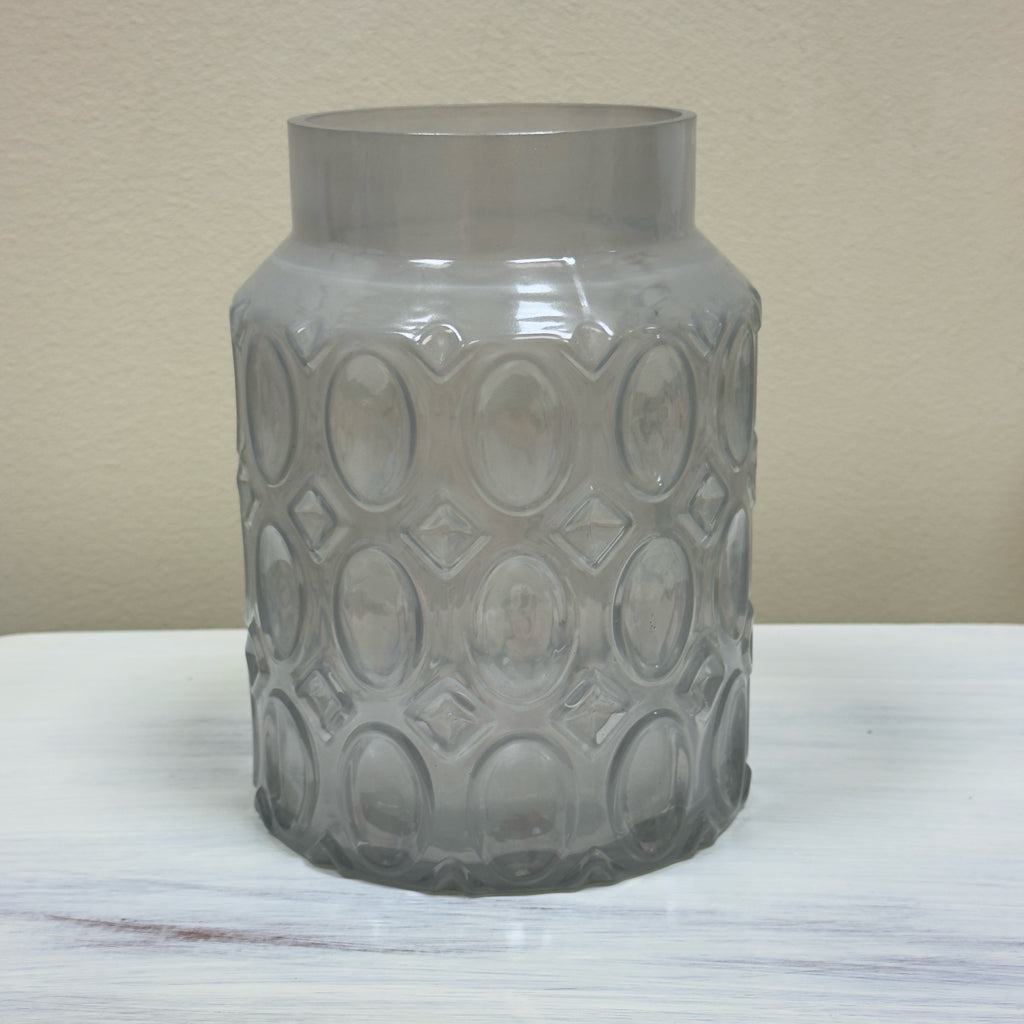 Frosted Glass Vase