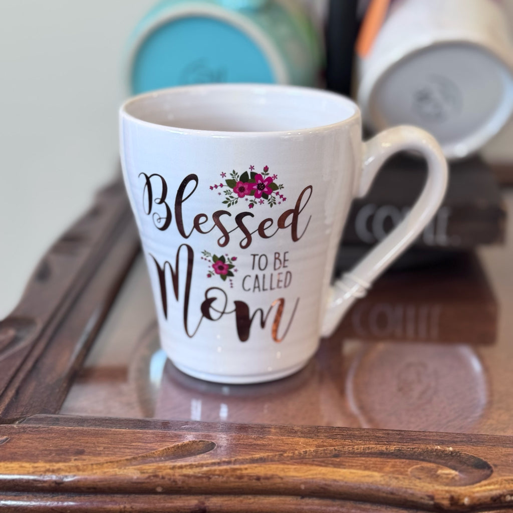 Blessed to be Called Mom Mug
