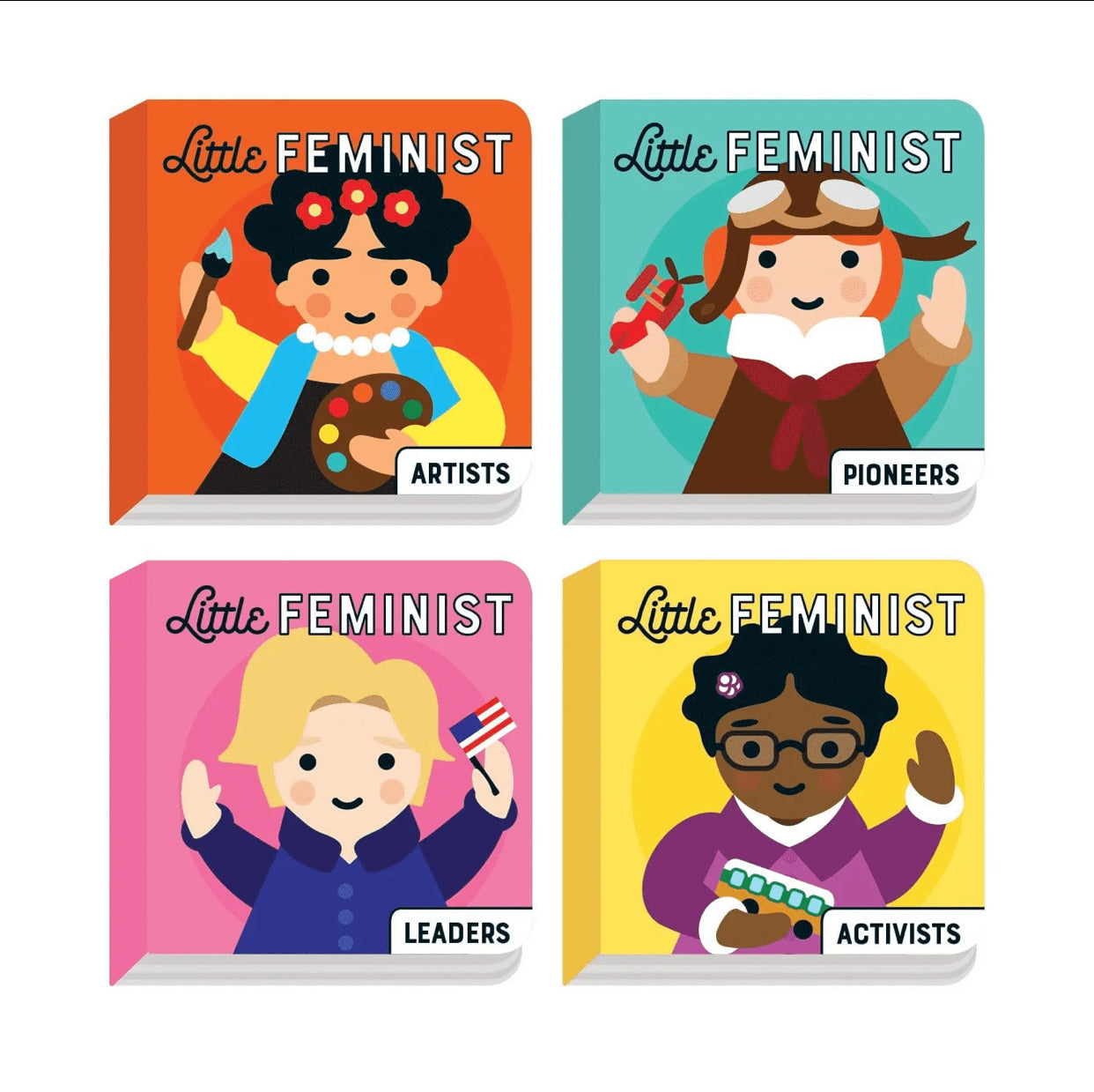Little Feminist Book Set