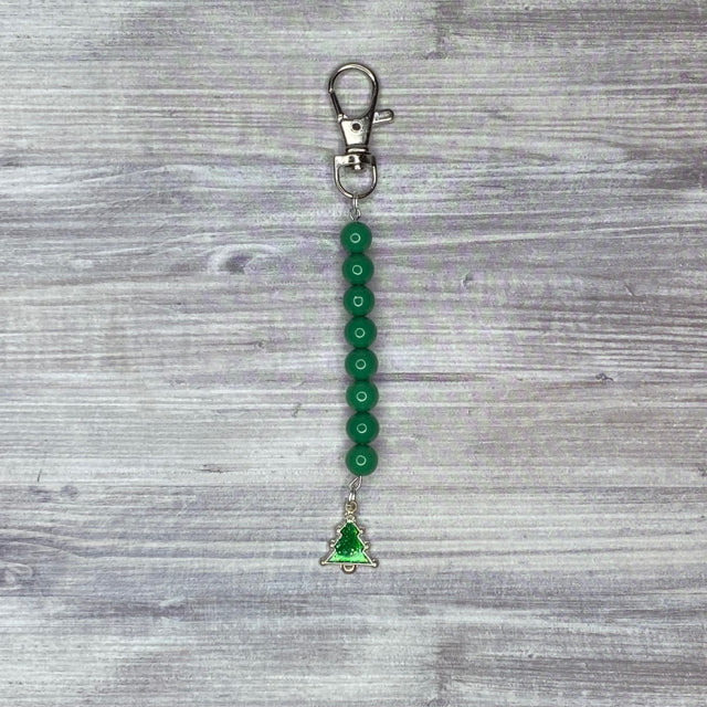 Inga Ann's Keychain Charm - Christmas Tree
