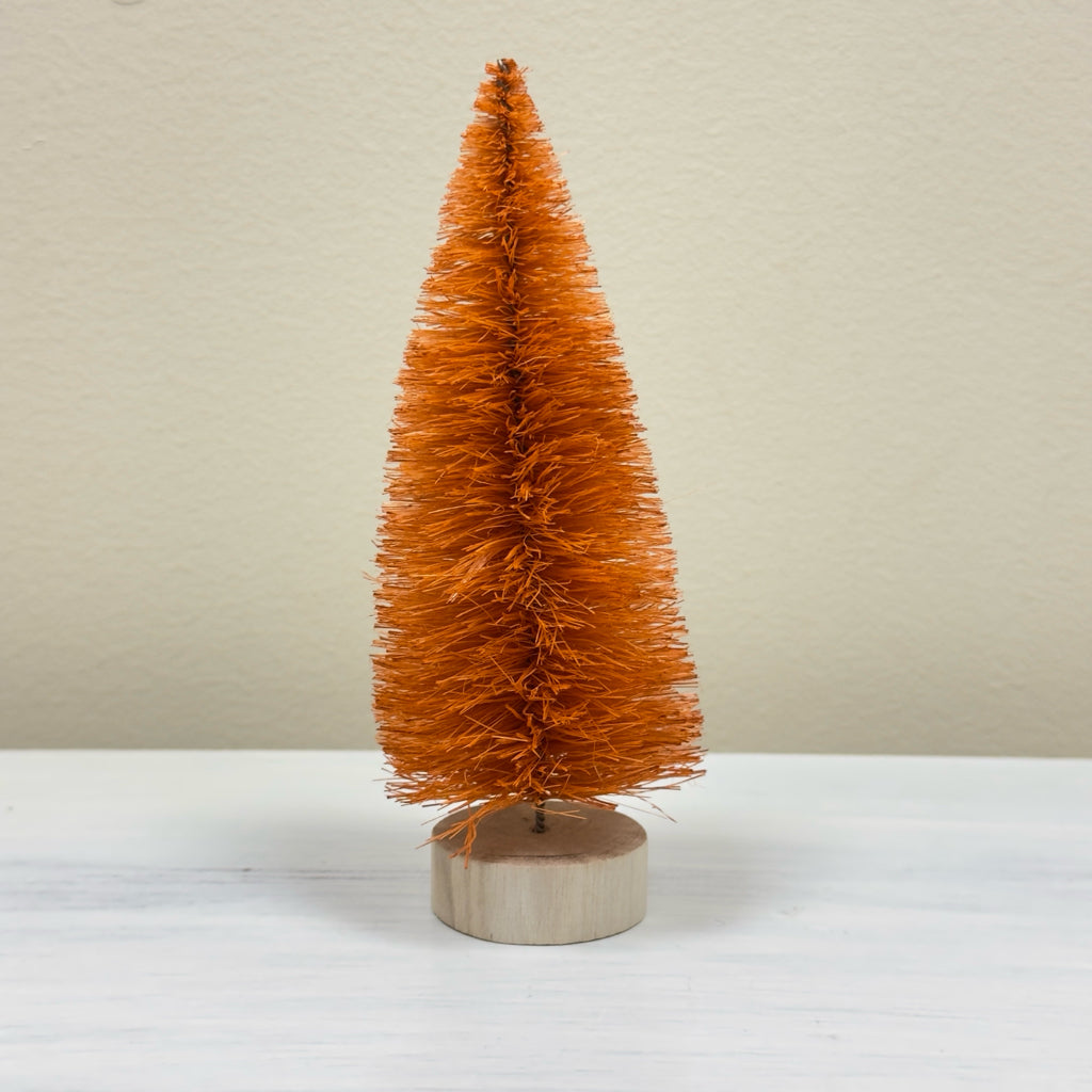 Orange Bottle Brush Tree