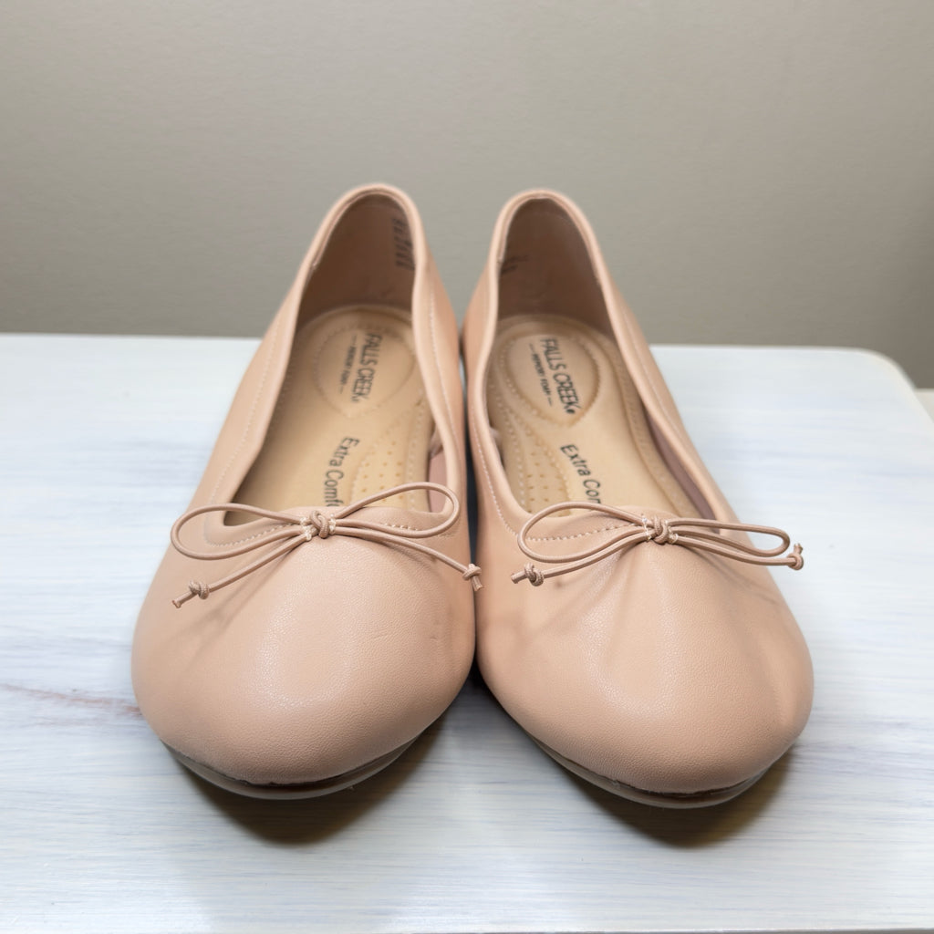 Falls Creek Memory Foam Flats - Size 7