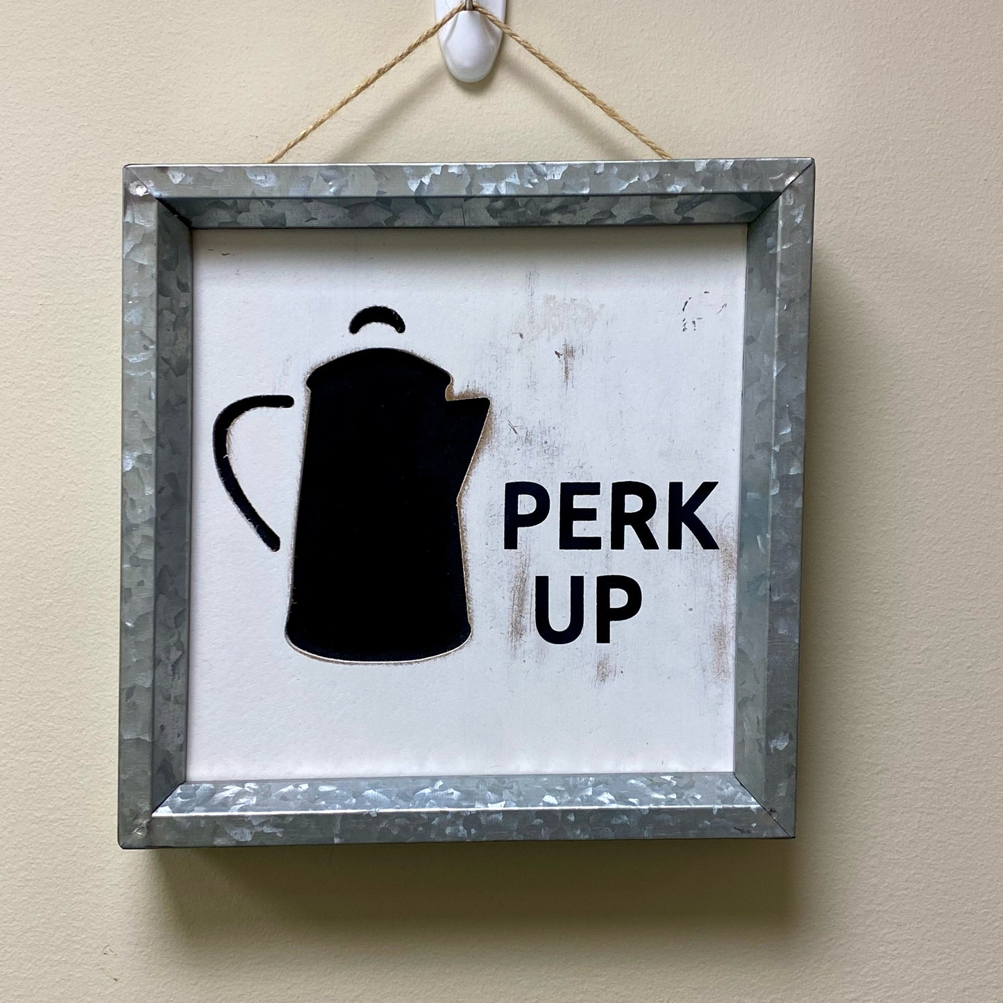10" Perk Up Sign