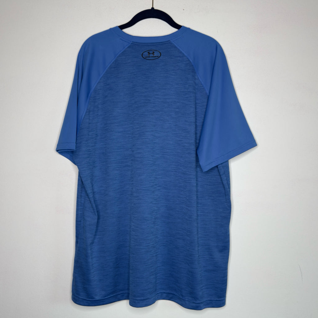Men's Under Armour Loose Fit Heat Gear Short Sleeve Tee - Size XL
