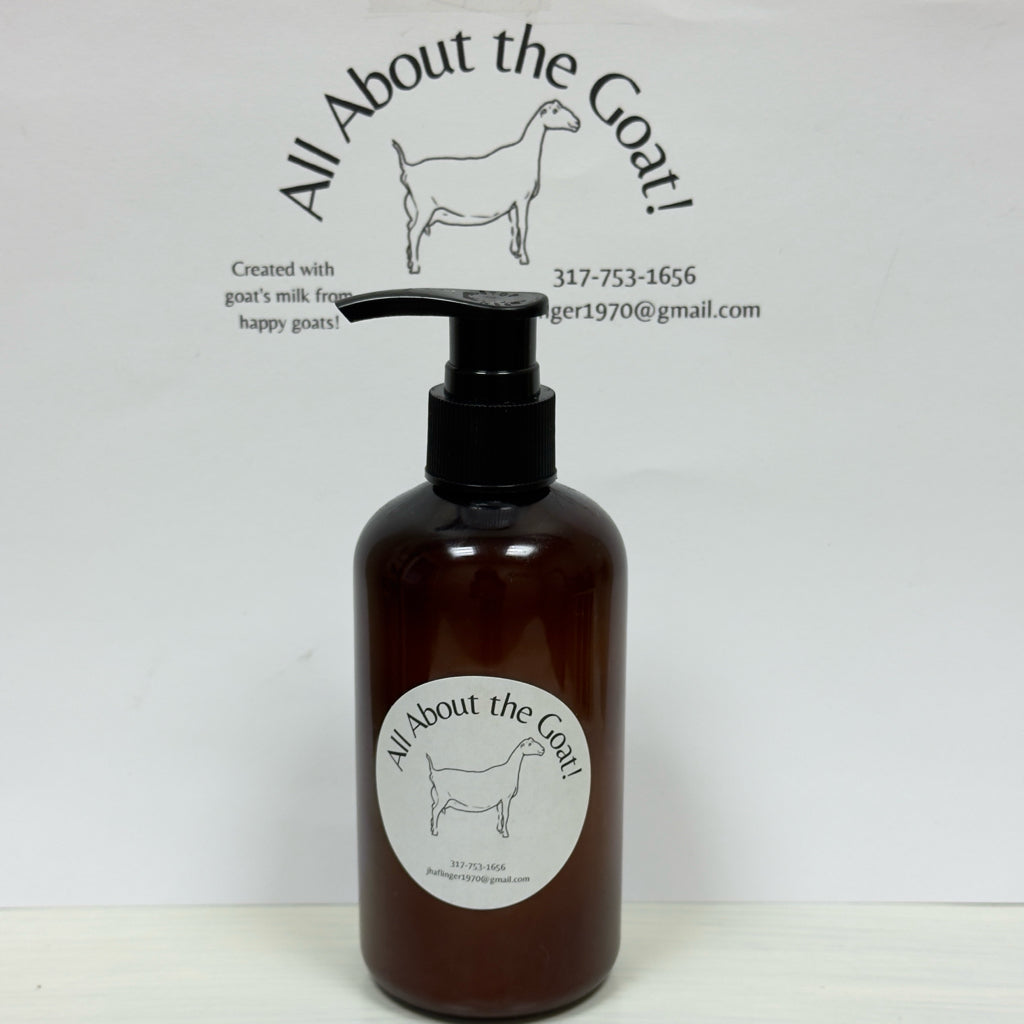 All About the Goat Body Lotion - Cherry Almond