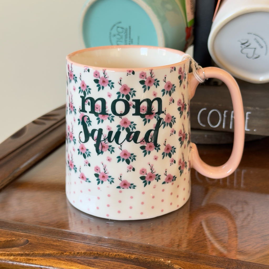 Mom Squad Mug