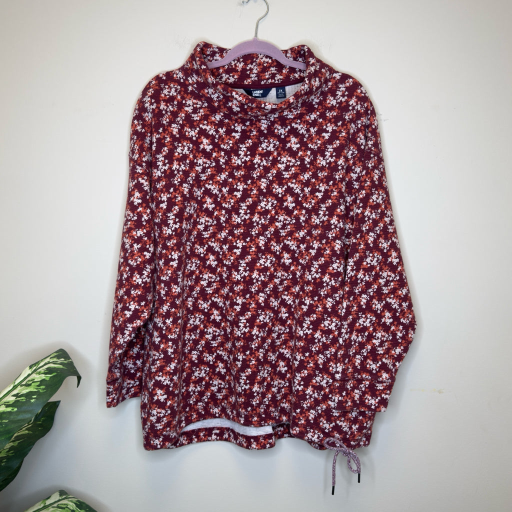 Lands End Top - Size 2X