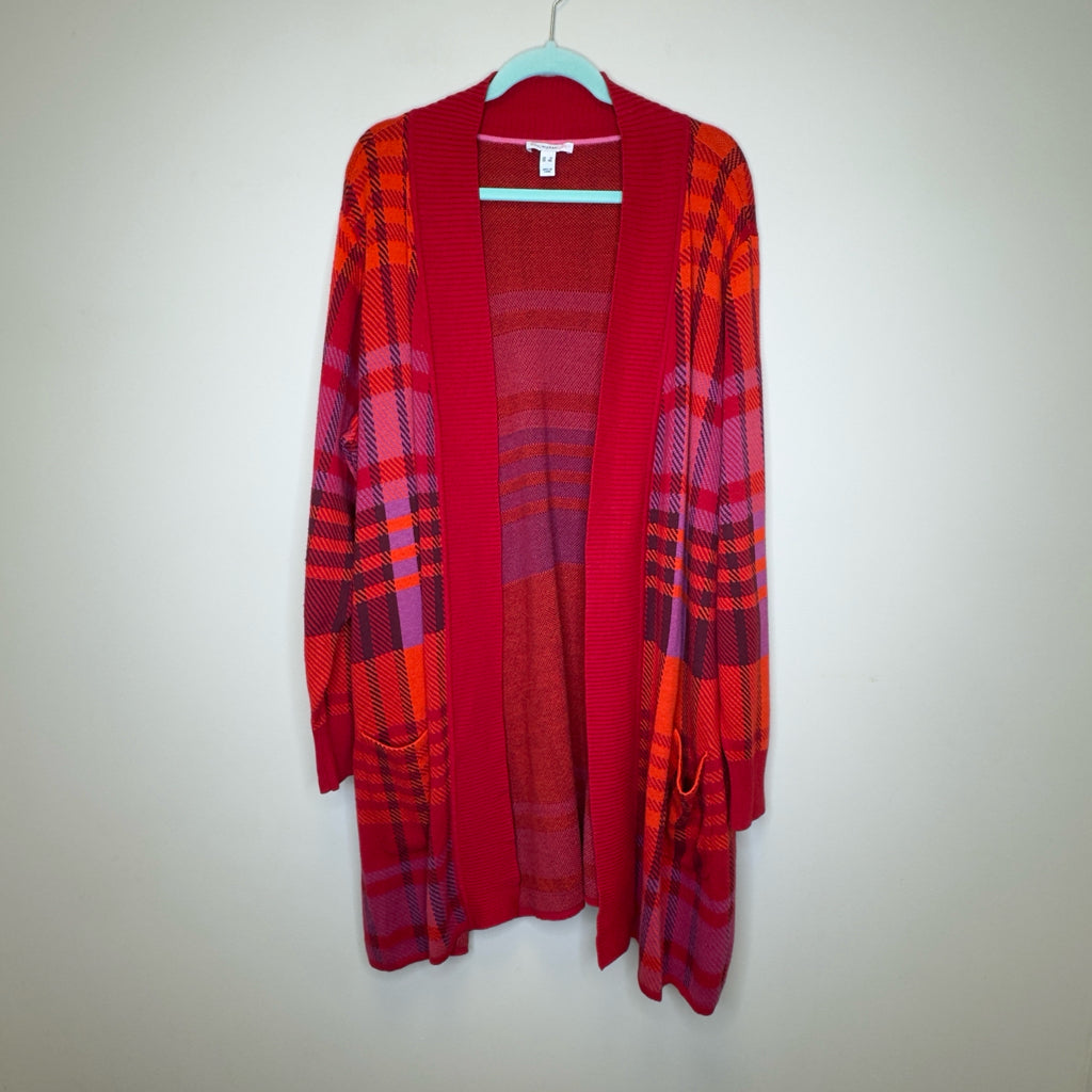 Isaac Mizrahi Live Cardigan Sweater - Size 3X