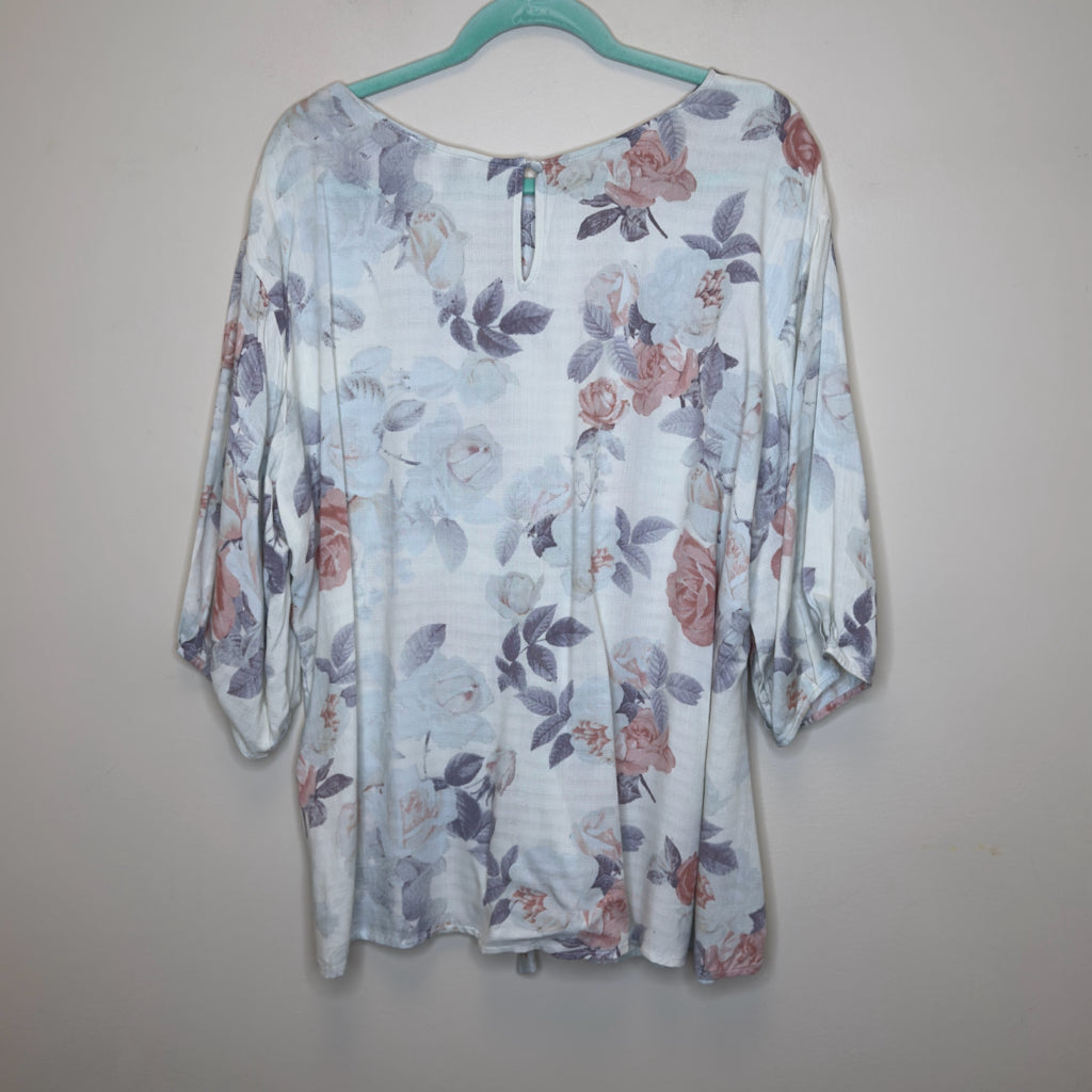 Vintage America Top - Size 2X