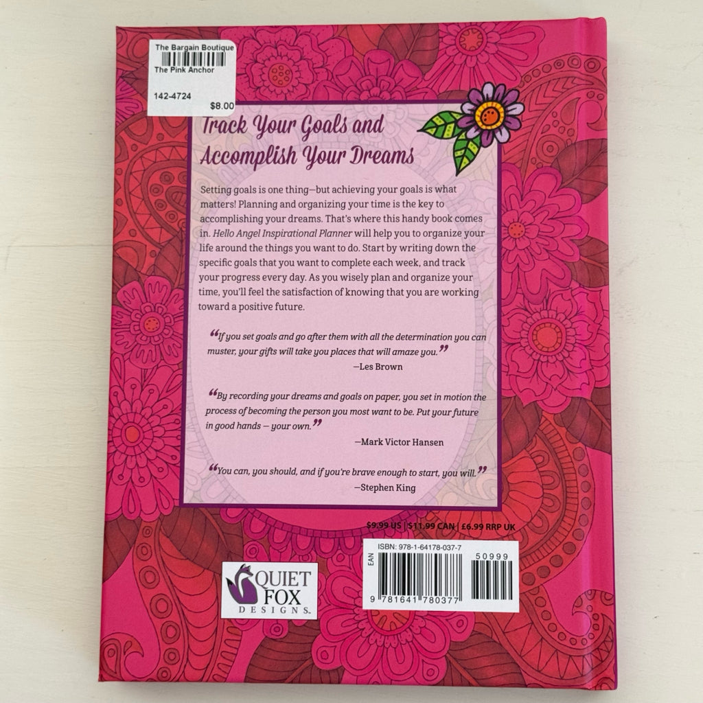 You Can And You Will Planner