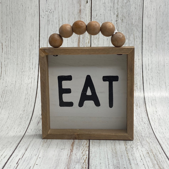 Eat Box Sign
