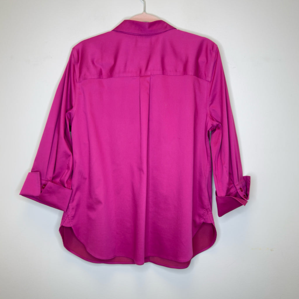 Chico's 3/4 Sleeve Stretch Top - Size Large