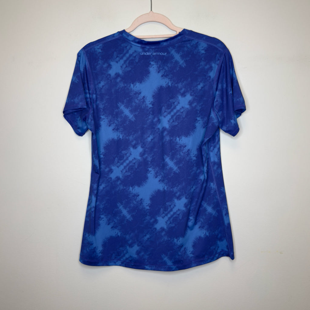 Under Armour Fitted Heat Gear Tee - Size XL