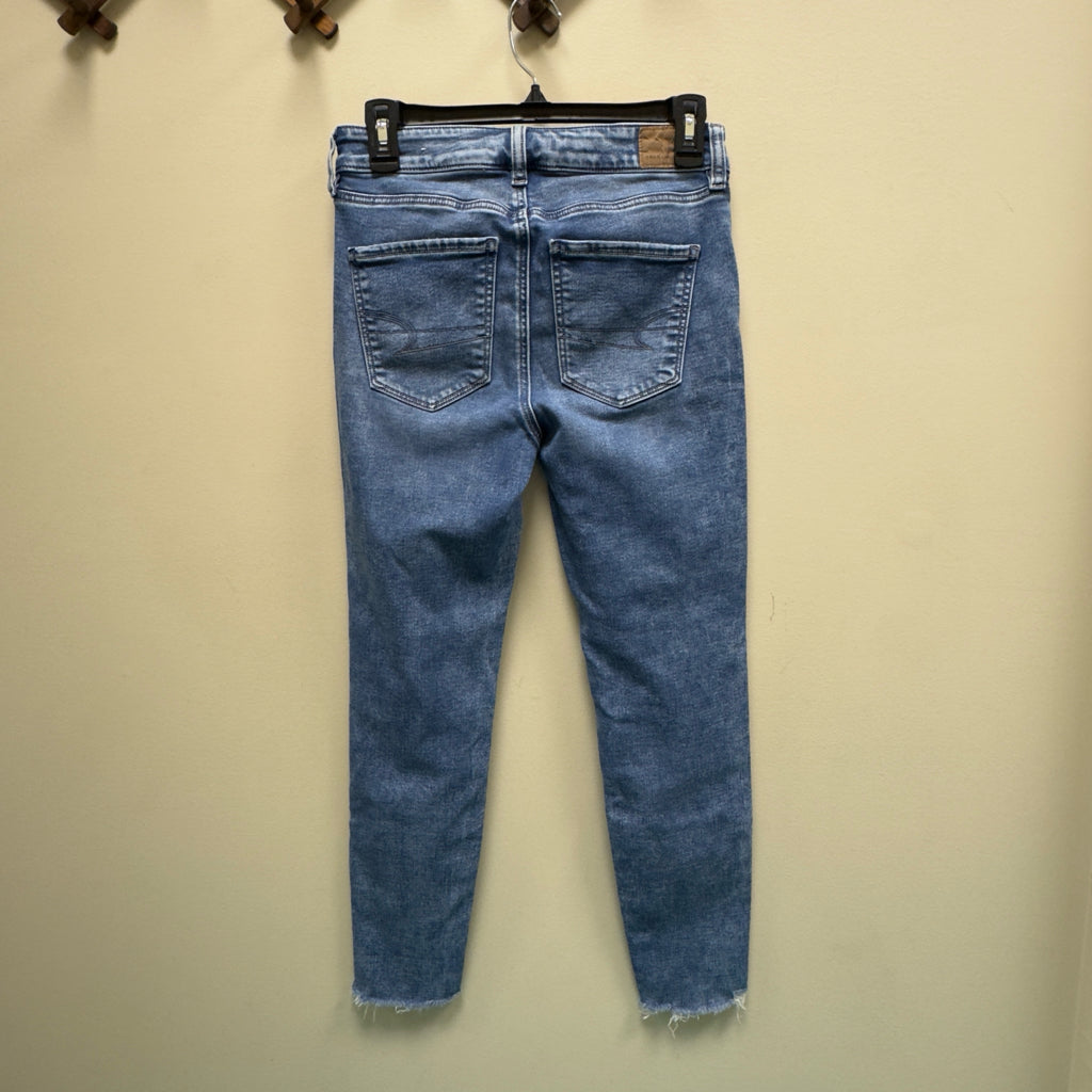 American Eagle Hi-Rise Jegging Jeans - Size 4 Short