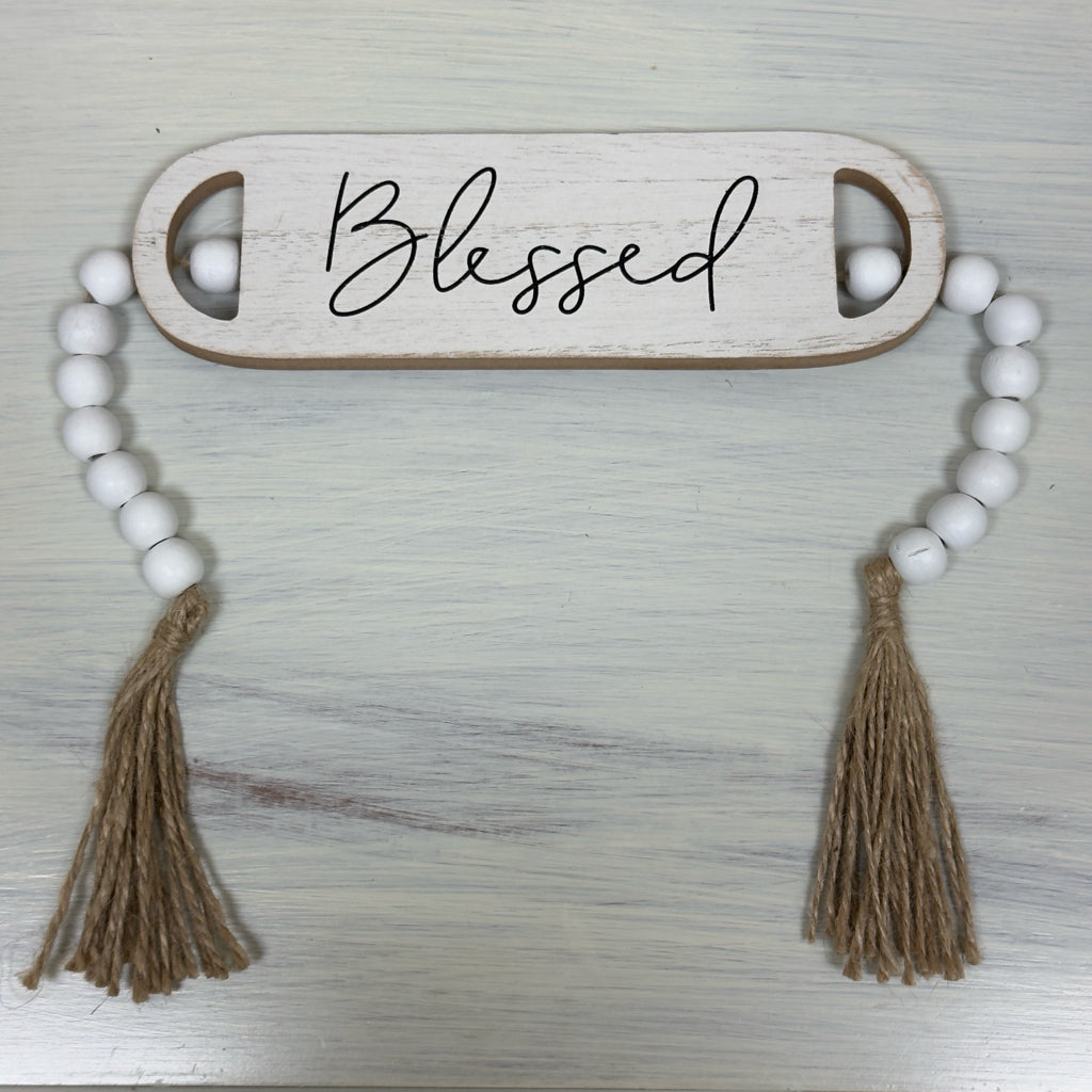 Blessed Decorative Sign