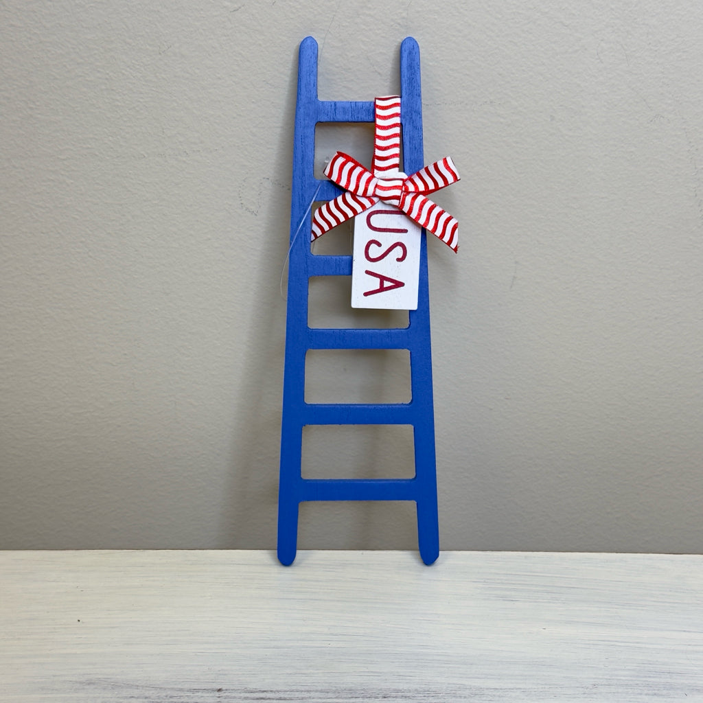 8" USA Decorative Ladder