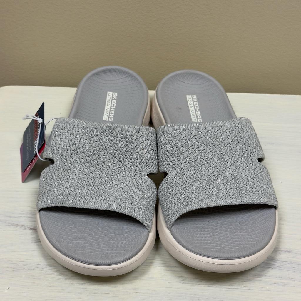 Sketchers GoWalk Flex Sandals - Size 7