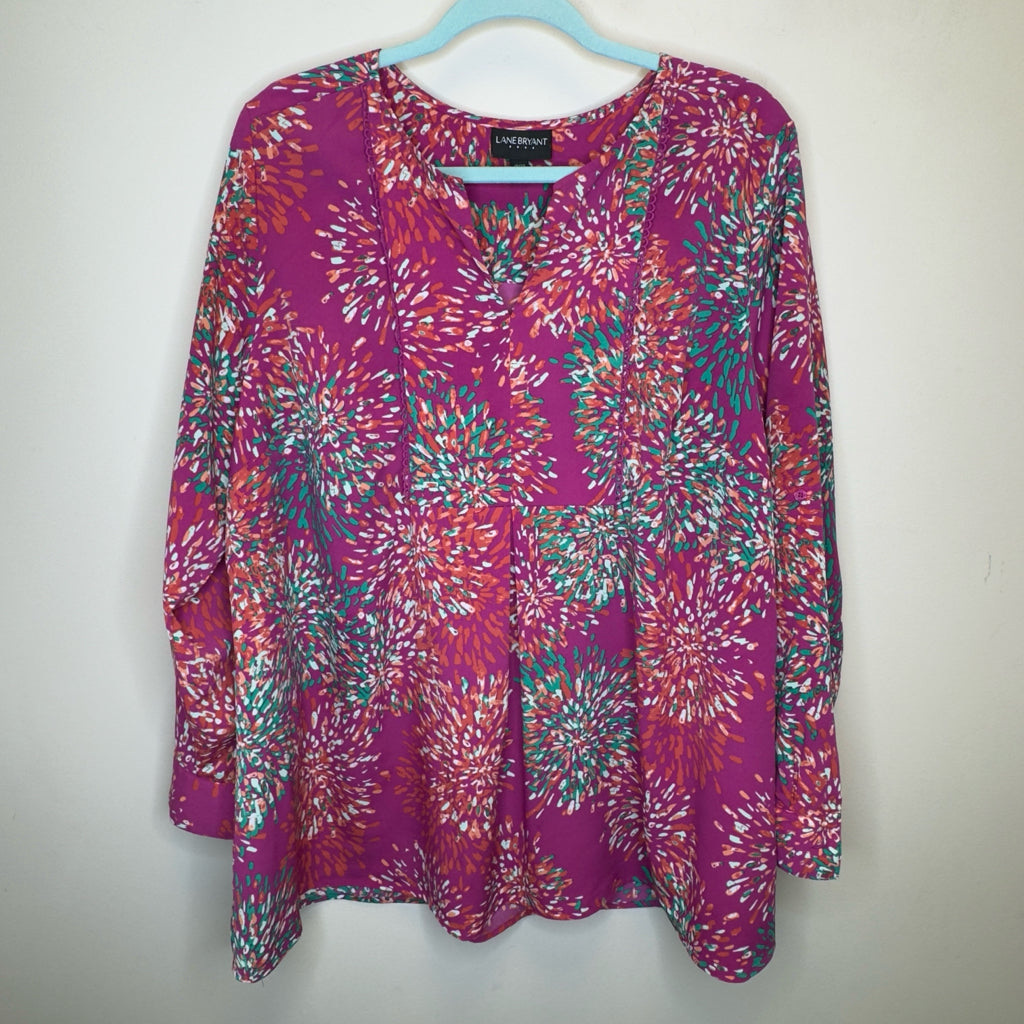 Lane Bryant Top - Size 18/20 (2X)