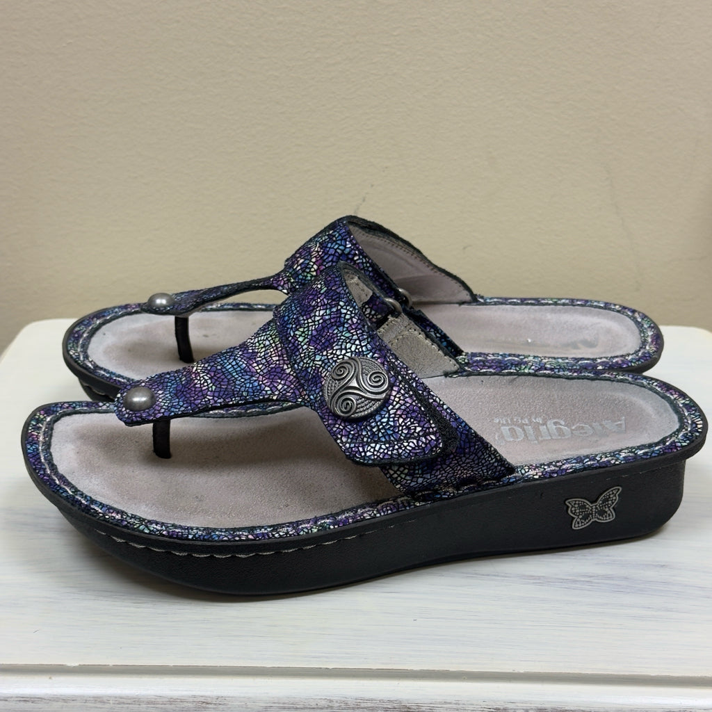 Alegria "Car" Sandals - Size 7 1/2