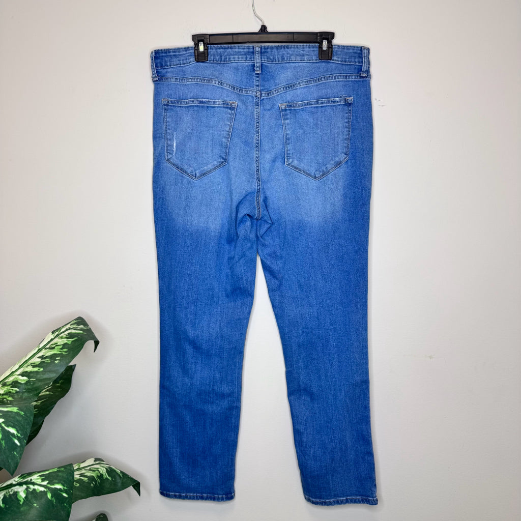 Sonoma "Straight" Jeans - Size 16W