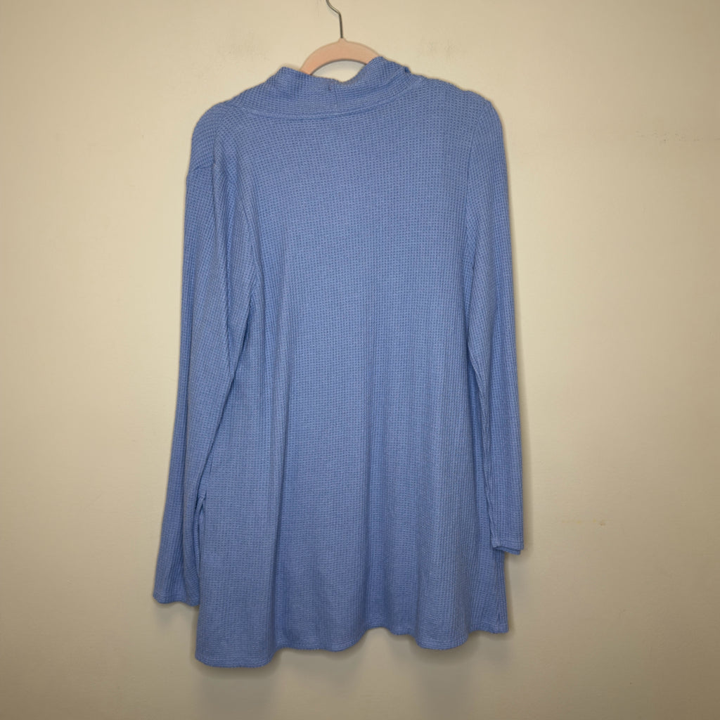 Chico's Zenergy Thermal 2pc Tank & Cardigan Set - Size Large