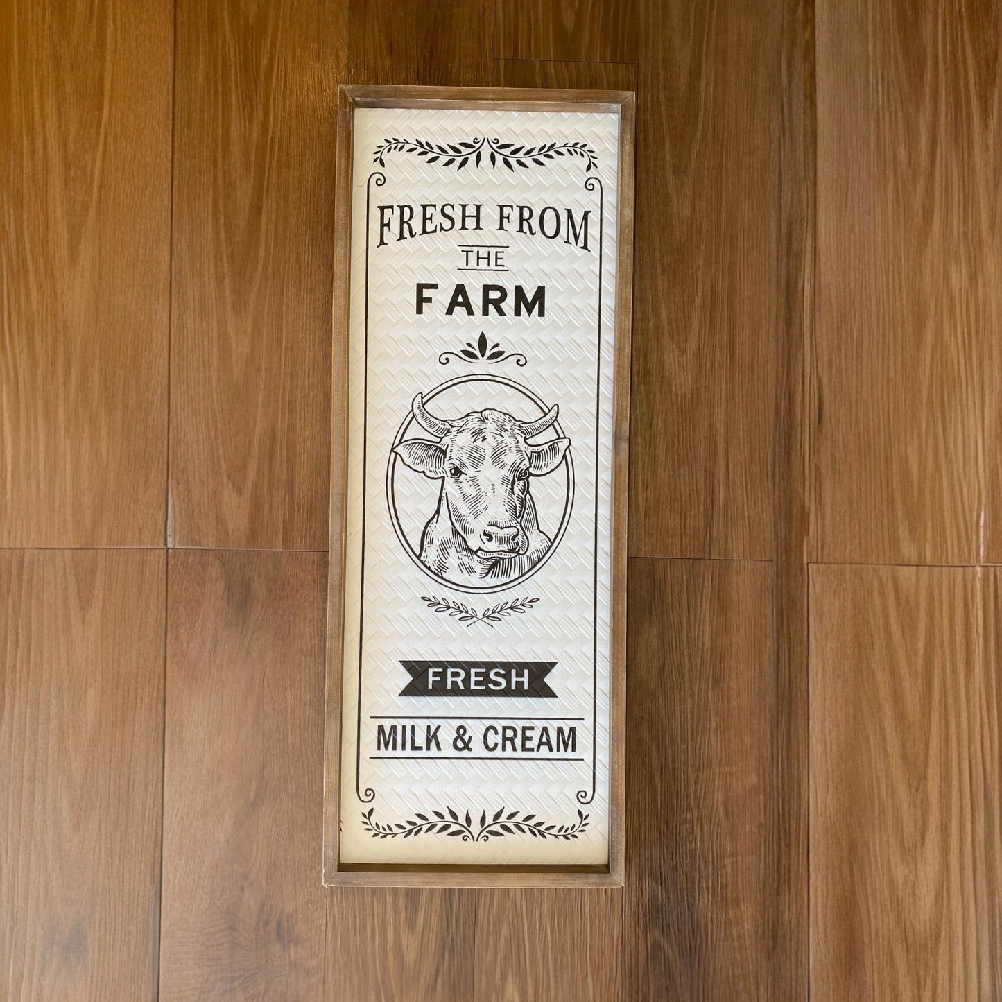 Fresh From The Farm Sign