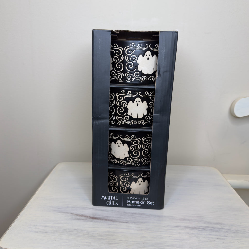 Mortal Coils 4-Piece Ramekin Set