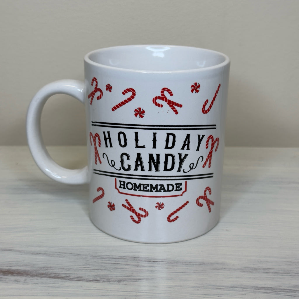 Homemade Holiday Candy Mug