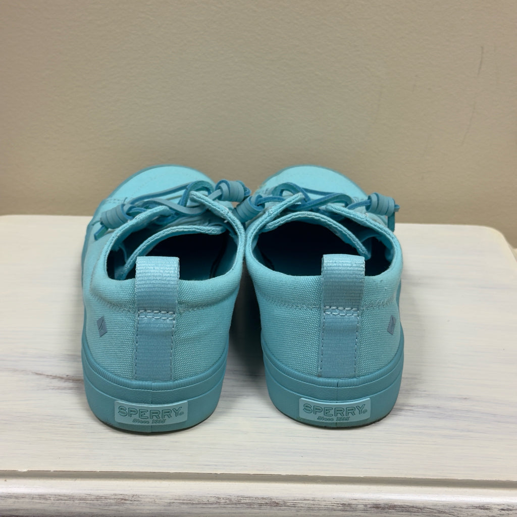 Sperry Top-Sider Slip-On Canvas Shoes - Size 8 1/2