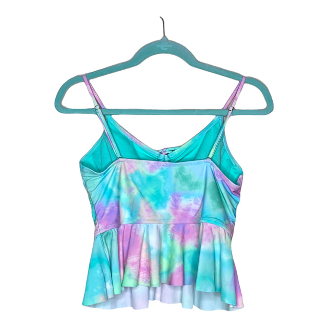 So Tie-Dye Bikini Top - Size Large