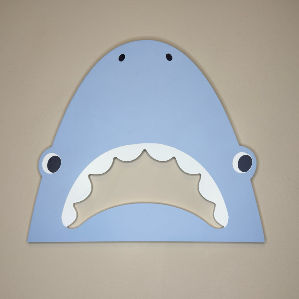 Shark Head Wall Decor