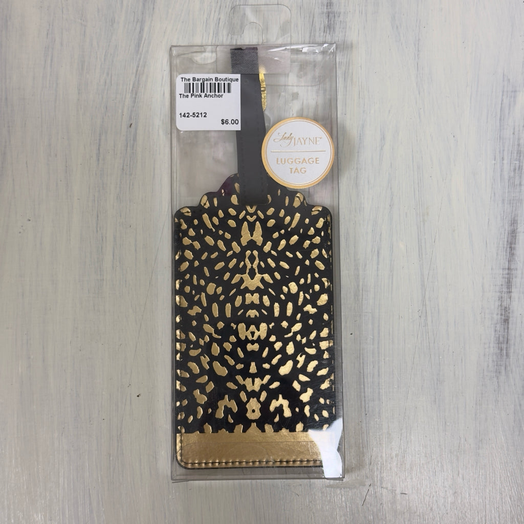 Lady Jayne Luggage Tags - Leopard