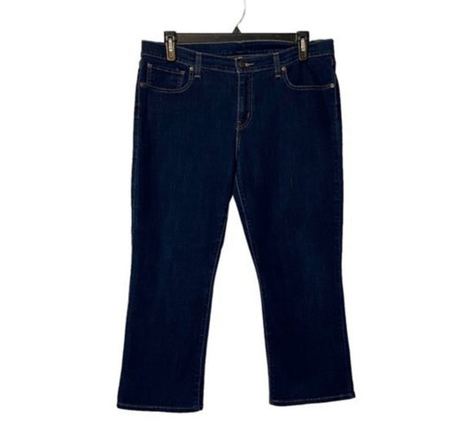 Levi’s Low Rise Cropped Capri Jeans - Size 32