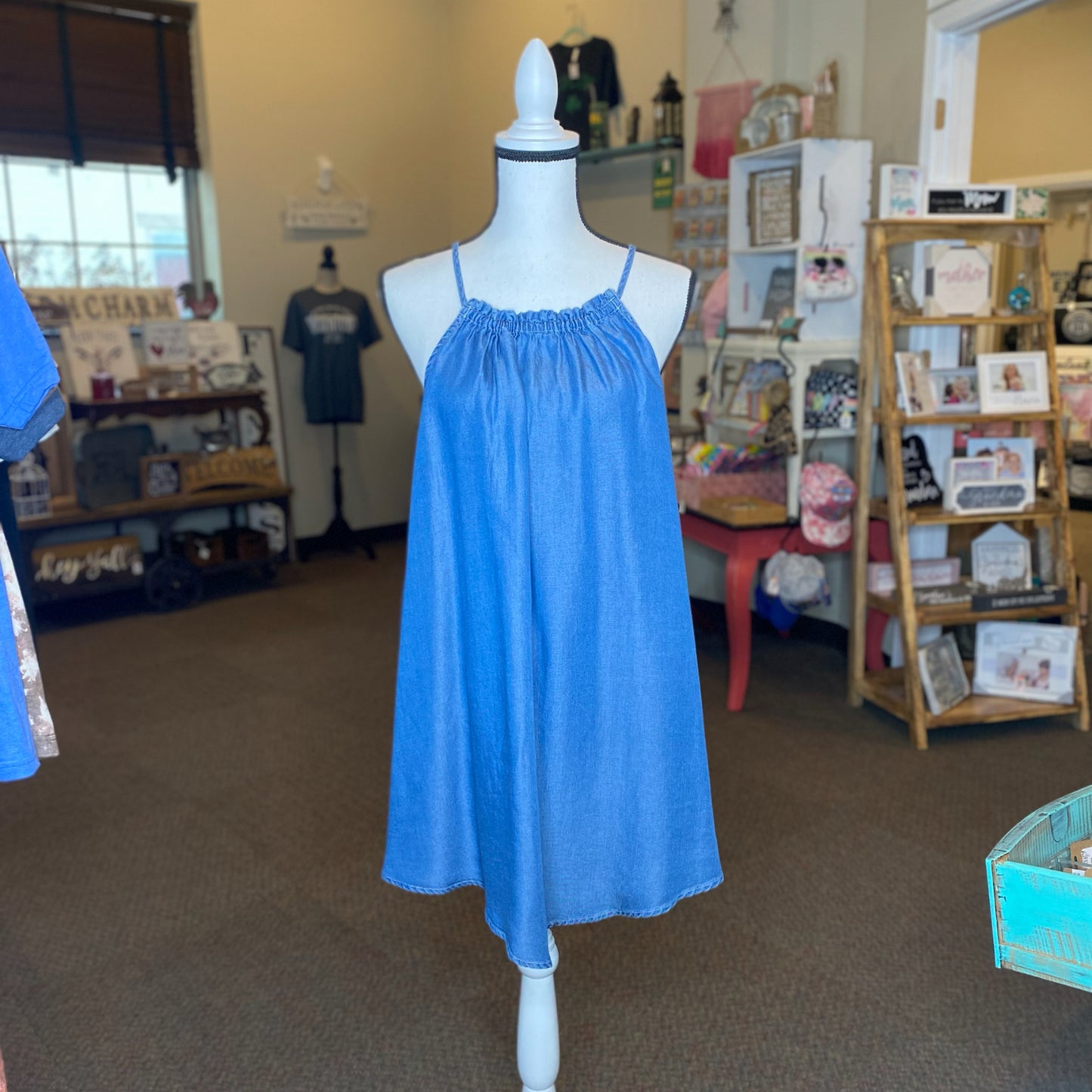 Maurices Chambray Tank Top - Size 3X