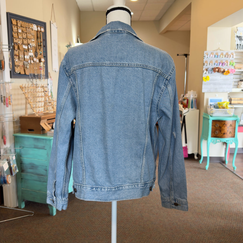 Levi's Denim Jacket - Size Large