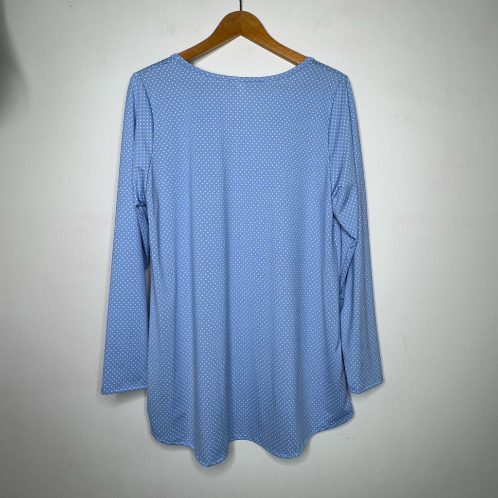Lularoe Polka Dot Tee - Size 2XL