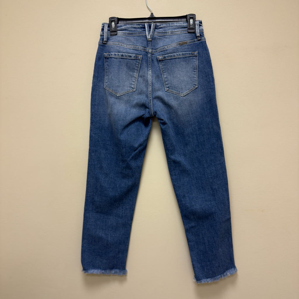 KanCan Nancy High Rise Slim Straight Jeans - Size 5/26